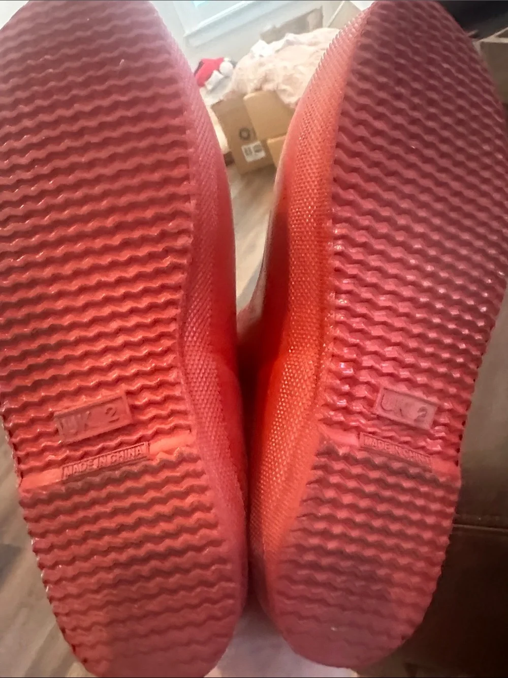 Hunter Kids Red Rain & Snow Boots
